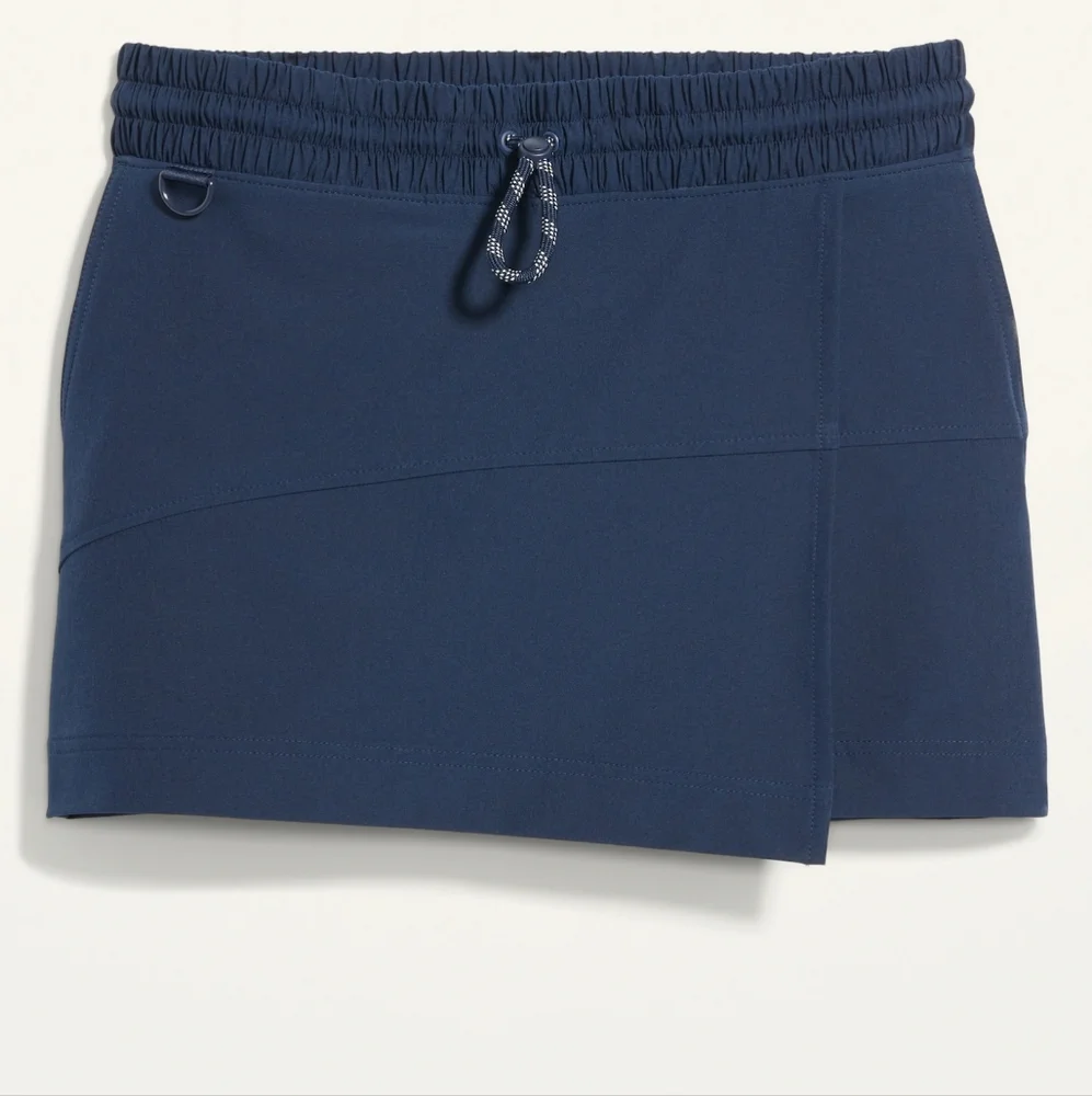 XXL High waist Stretch Tech Water Repellent Skort Old Navy